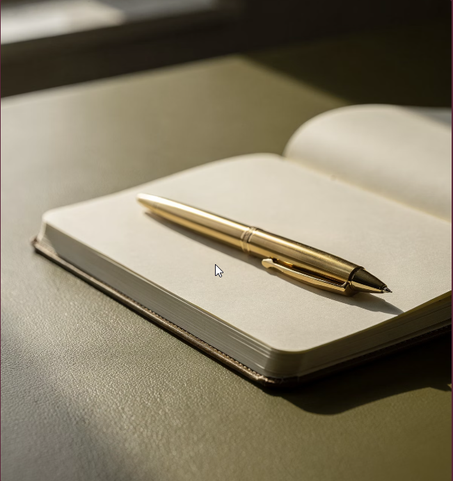 Escritório executivo refinado